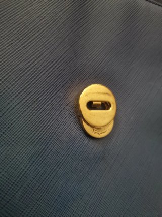 Borsa Salvatore Ferragamo Blu Dorato
