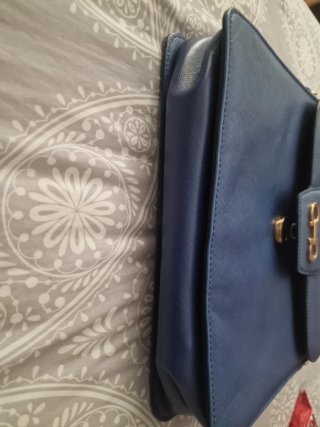 Borsa Salvatore Ferragamo Blu Dorato