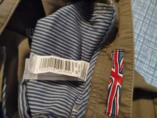 Pantaloni uomo marrone