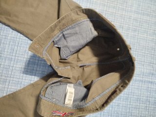 Pantaloni uomo marrone
