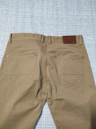 Pantaloni uomo marrone