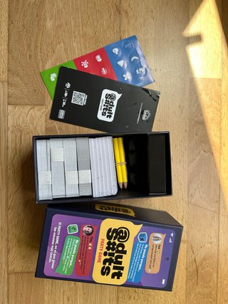 Juego de mesa Adult S#!ts