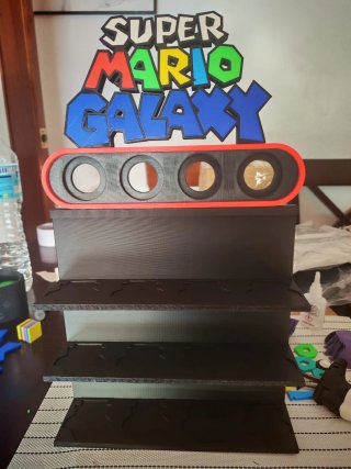 Expositor 3D Super Mario Galaxy