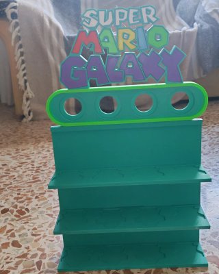 Expositor 3D Super Mario Galaxy