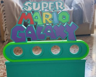 Expositor 3D Super Mario Galaxy