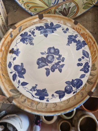 Bandejas y platos decorativos cerámica