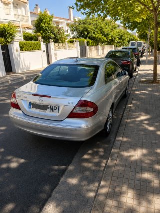 Mercedes-Benz  CLK 2007