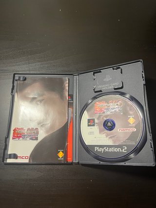 Tekken Tag Tournament PS2