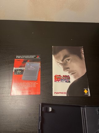 Tekken Tag Tournament PS2
