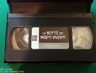 Vhs "La notte dei morti viventi" Ed.Spec.30° Ann.
