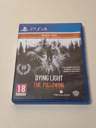 Dying Light The Following Enhanced Edition PS4
