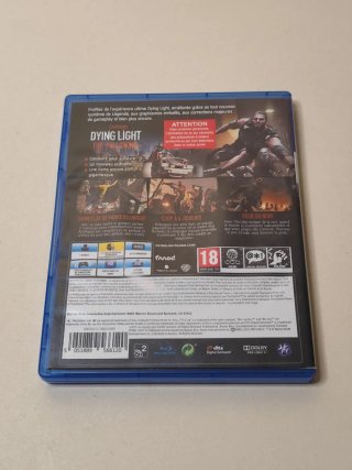 Dying Light The Following Enhanced Edition PS4