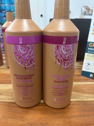 Pack Champú y Mascarilla JJ 1L