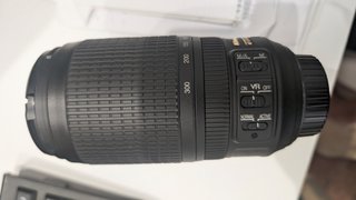 Objetivo Nikon AF-S VR Zoom-Nikkor 70-300mm