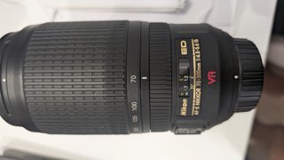 Objetivo Nikon AF-S VR Zoom-Nikkor 70-300mm