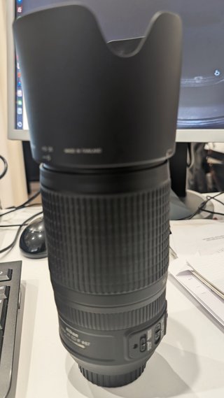 Objetivo Nikon AF-S VR Zoom-Nikkor 70-300mm