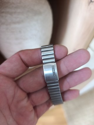 Reloj Seiko Spirit Oro y Plata