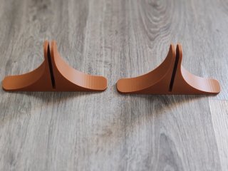 Soportes de Pie para Tablero IKEA Skadis.