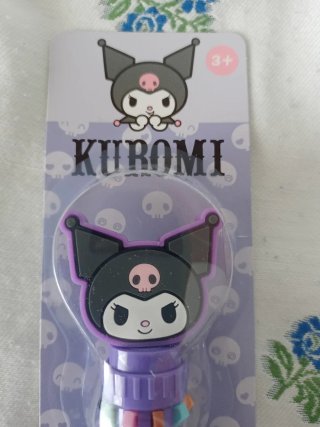 Lote 2 Bolígrafos Multicolor One Piece y Kuromi