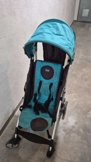 Silla de paseo Chicco azul