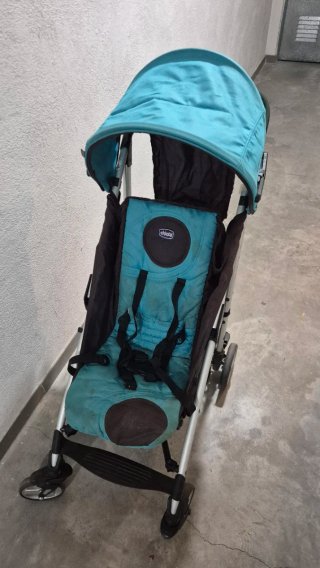 Silla de paseo Chicco azul