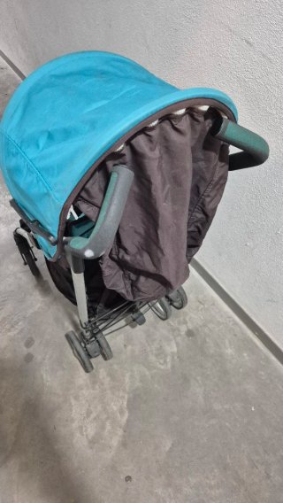 Silla de paseo Chicco azul