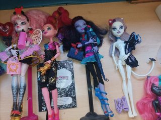Lote de muñecas Monster High