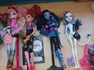 Lote de muñecas Monster High