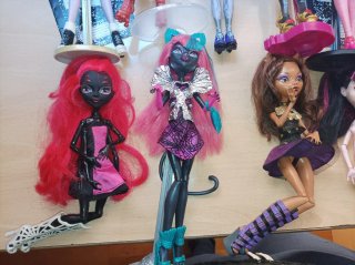 Lote de muñecas Monster High