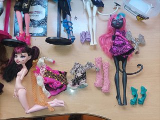 Lote de muñecas Monster High