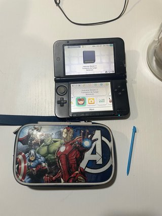 Nintendo 3DS XL Negra