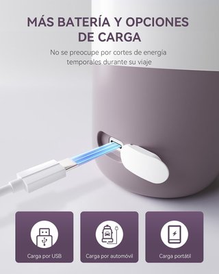 Calentador Biberones Portátil Comfyer