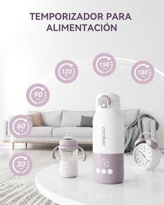 Calentador Biberones Portátil Comfyer