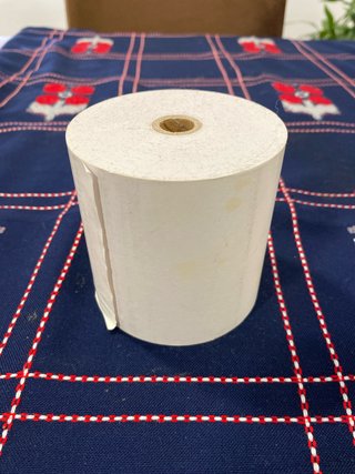 30 rollos de papel térmico para tickets