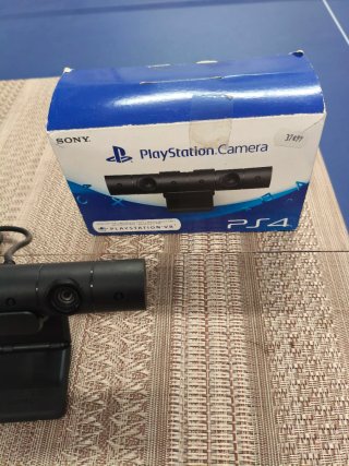 Cámara PS4 Sony en Caja