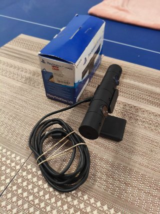 Cámara PS4 Sony en Caja