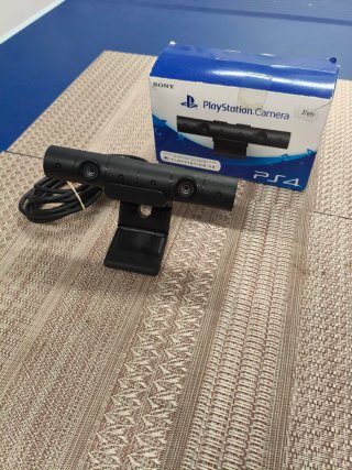 Cámara PS4 Sony en Caja