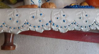 Lámina Decoración Rural Figuras Cerámica