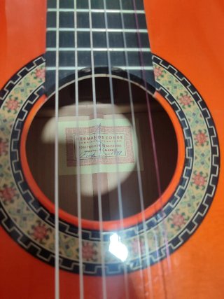Guitarra Flamenca Hermanos Conde Palillos 98