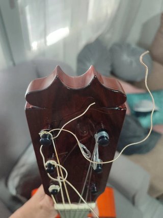 Guitarra Flamenca Hermanos Conde Palillos 98