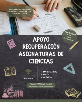 APOYO RECUPERACIÓN DE ASIGNATURAS