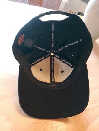 Berretto Harley Davidson Uomo Nero