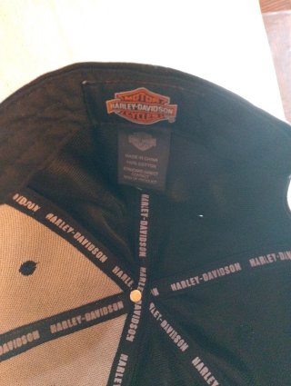 Berretto Harley Davidson Uomo Nero
