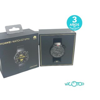 Smartwatch Huawei Watch GT 6 Pro 46mm Negro
