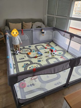 Parque de juego infantil