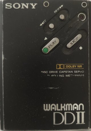 Walkman Sony DDII