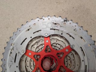 Cassette 12v 11-50 nucleo shimano