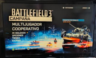 🇪🇸 Battlefield 3 Edición Limitada Xbox 360