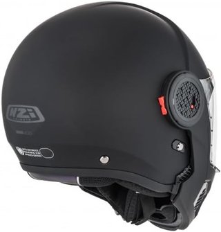 Casco NZI MINIMOD Duo Negro Mate