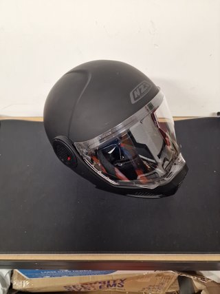 Casco NZI MINIMOD Duo Negro Mate